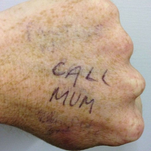 #CallMum is a project by Dominic From Luton, commissioned by http://t.co/GsMiqccviz for Cardiff Contemporary. 'An advert of love in the monotony of daily lives'