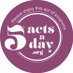 ✨Random Acts of Kindness✨ (@5actsaday) Twitter profile photo