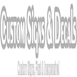 CustomSignsDec's profile picture. Murrieta, California, 92563.

951-834-4294