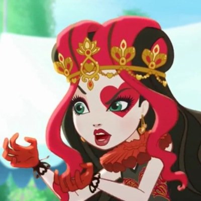 ShuffleingCards's profile picture. Hello! I am Lizzie Hearts, daughter of the Queen of Hearts. As the future Queen of Hearts, I have kind of a rep going on. Follow me or it's OFF WITH YOUR HEAD!
