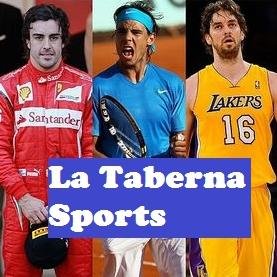 (19-8-14) Segunda cuenta de @LaTabernaFutbol, dedicada a Tenis, Basket, Motos, Fórmula 1, Fútbol Sala...