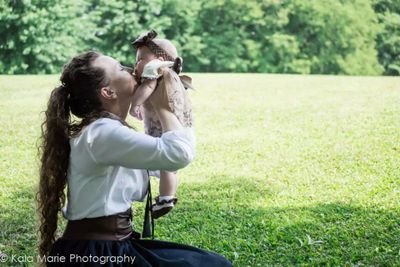 Kala_Aikey's profile picture. Married my childhood best friend, mother of 3 gorgeous girls, Music Minister at PGJ Church. I am captured by my Lord, and significantly blessed.