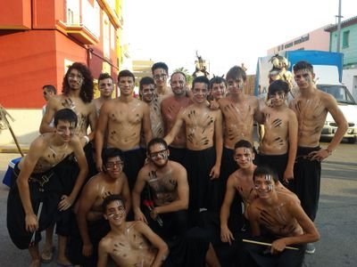 Somos un grupo de batucada y percusión de Valencia