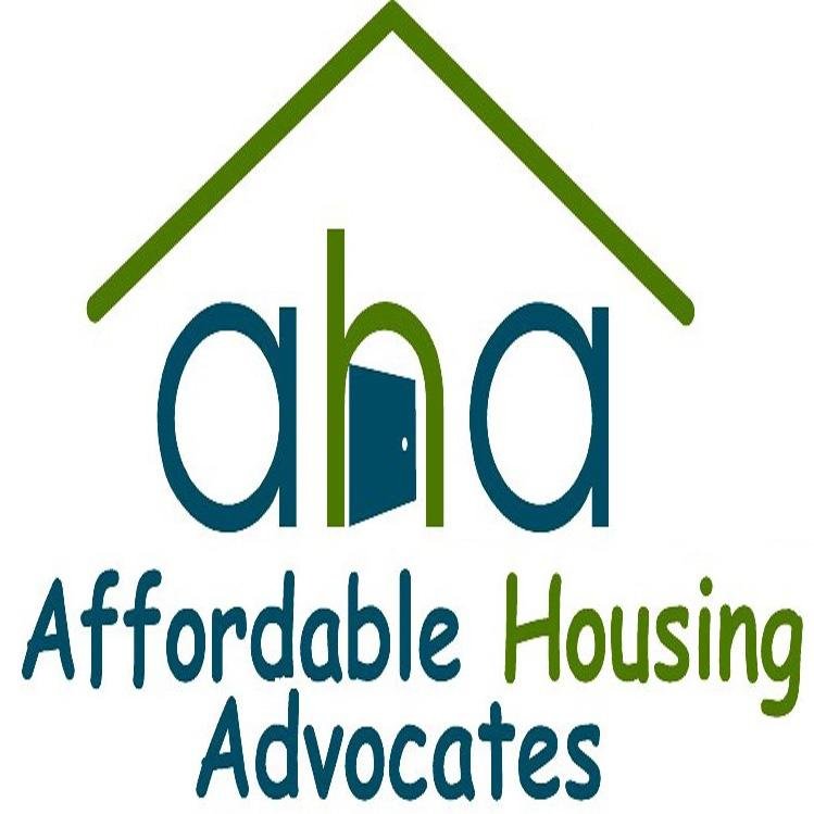 Affordable Housing Advocates (AHA) is a group of housing advocates & civic groups dedicated to ensuring good, safe, accessible, affordable housing for all.