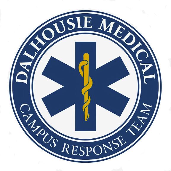 The DMCRT is a student-led society dedicated to providing medical and mental health first aid and promoting the safety of students on the Dalhousie campus.
