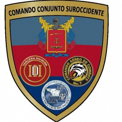 Comando Conjunto #2 Sur Occidente (Tercera División-Ejército / Fuerza Naval del Pacifico-Armada / Comando Aéreo de Combate 7-Fuerza Aérea)