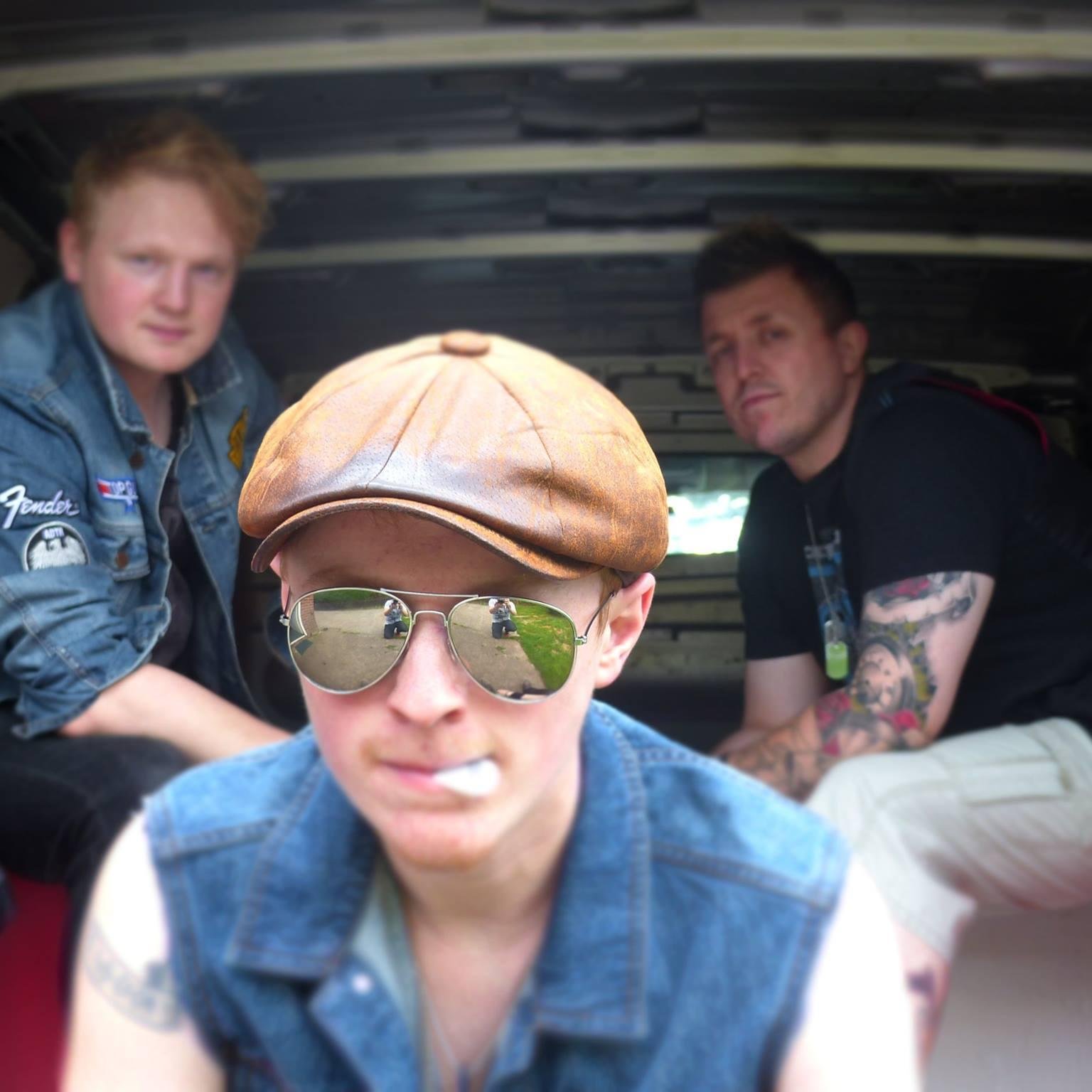 plays drums for Burton based rock band Theiauk! like us on facebook an twitter for gig dates an news!