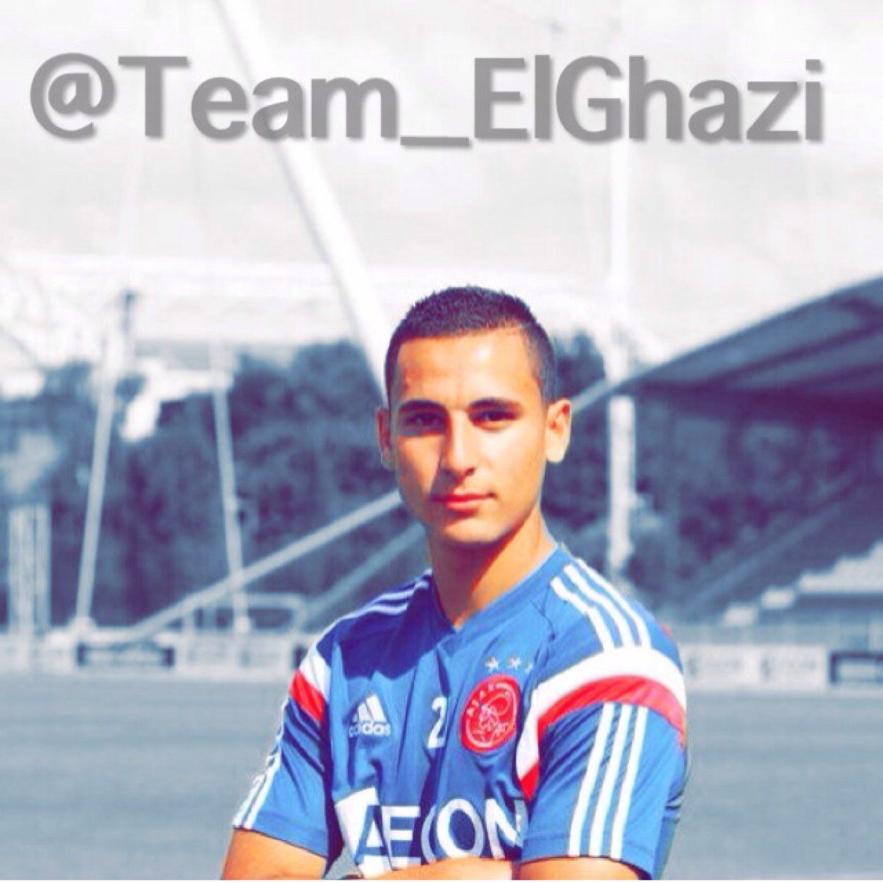 Grootste Fanaccount van Ajax Held Anwar El Ghazi! #Follow #34