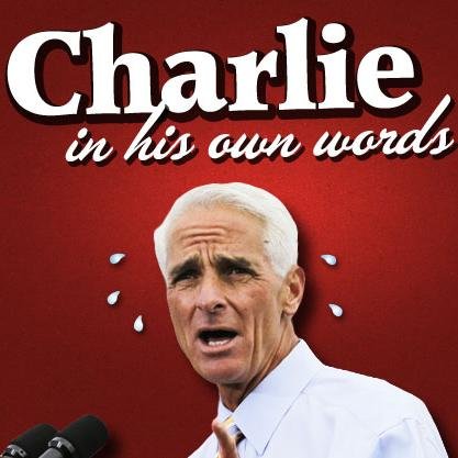 Listen to what Charlie Crist has to say in his own words