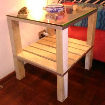 Empresa Ecologica : Utilizamos maderas de Pallets y otras que hayan sido desechadas para Reutilizarlas y transformarlas en hermosos y prácticos muebles.