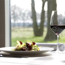 Restaurant Van Tarel is bekend door de smaakvolle  (biologische) keuken en de relaxte sfeer, maar ook vanwege het weidse uitzicht op het Drentse landschap.