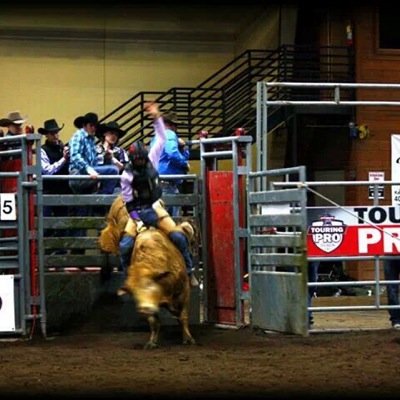 EthanMcGuire2's profile picture. Professional Bullrider. Living the dreams I've had since 2 yrs old. You can keep up with me here while I'm chasing white lines and Gold Buckle Dreams!