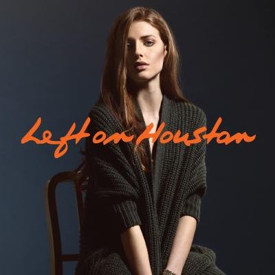 When you turn Left on Houston – you are free to go anywhere. Sweaters aren't just making a comeback, they are the dawning of a new movement in fashion.
