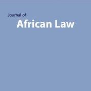 Leading academic journal dealing with all legal issues pertaining to the African continent in its entirety