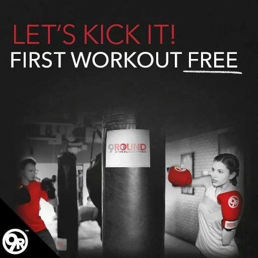 9RoundCarmel's profile picture. -30 minute Kickboxing fitness
-No class times
-Workouts change daily
-Trainer included in every workout for no extra cost