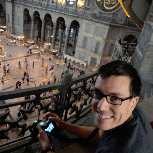 Archaeologist/Historian, researches late antiquity. Classics teacher by day. welcome to Arco-Am/PM mini-market.