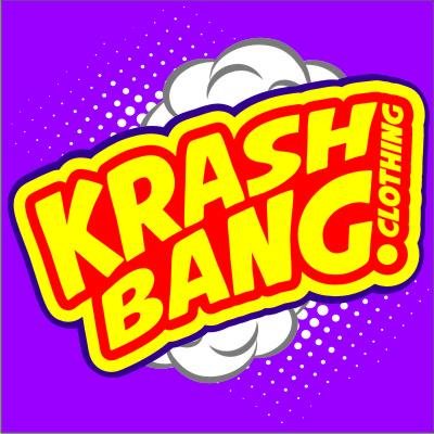 Krash_Bang's profile picture. Merch, for people who love film, comic & games, by people who love them too. All of our designs are original, you will not find these anywhere else!