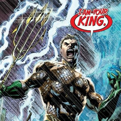 I am Arthur Curry king of Atlantis and ruler of the Seven seas. I am a member of the Justice League [RP account]