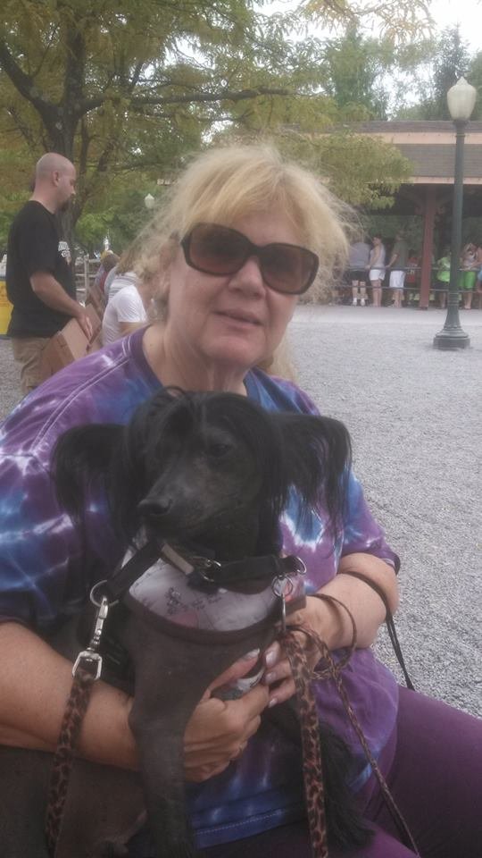 DebbshHereNow's profile picture. animal rescuer, dog lover, cat lover, motorcycle lover, sewing and crocheting hobbys, chicken owner