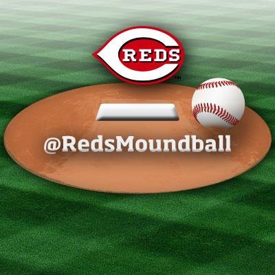 Will there be a #moundball? Play along during each Reds home game to find out and win some cool prizes.  How to Play: http://t.co/hwT9JgLxGZ