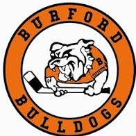 Burford Bulldogs Jr C Hockey Club. PJHL.