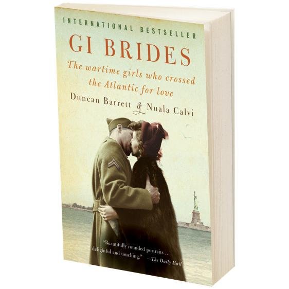 gibrides's profile picture. Sunday Times and New York Times bestseller by @BarrettsBooks and @NualaCalvi telling true stories of some of Britain's 70,000 #WW2 GI brides.