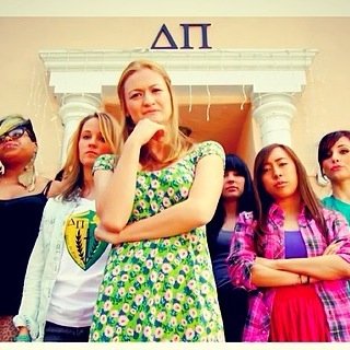 The Award Winning #Pop #Musical Series about two sororities at war. You're not in #Glee club anymore... This is #Greek warfare.