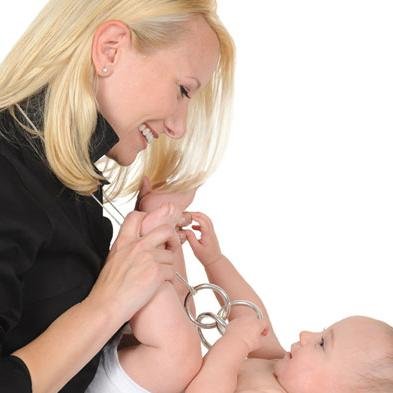 Sterling Silver Teething Jewelry. For you to wear... for your baby to love. Safety Tested & Handcrafted in the USA.