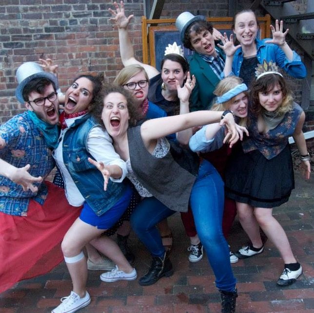 Vassar's Oldest Student Theatre Org. Want to get involved? Email philaletheis@vassar.edu!