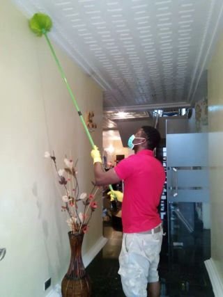 weclean_ng's profile picture. We are fun,passionate cleaning professionals. We render top-notch cleaning and maintenance services to private and commercial clients be it homes,offices...