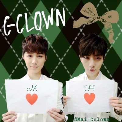 ♡현일×민우♡ひょにたんと長い前髪と。