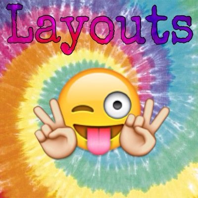 Need a Layout? Dm us ☺️ • Ask for a followback • We do Layouts for any fandom