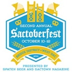Sactoberfest, the largest & most authentic Oktoberfest in the Sacramento Valley, is coming back to West Sacramento October 10–12, 2014!