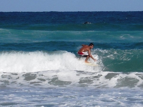 Surf, kayak, swim, eat well, have fun, make friends. That's about it. What else do you need?