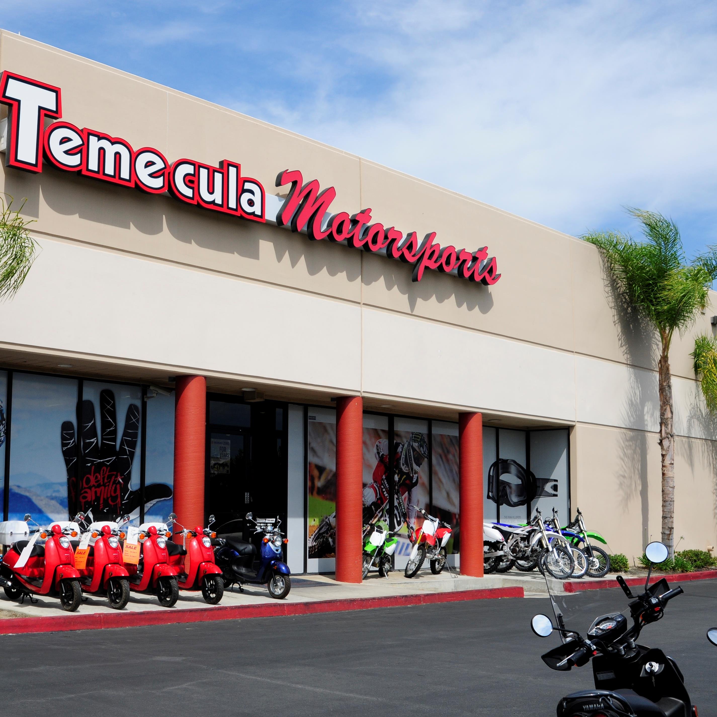Temecula Motorsports stocks new & used motorcycles, ATVs, utility vehicles, dirt bikes & more. 951-698-4123 http://t.co/RS6qlBygKL