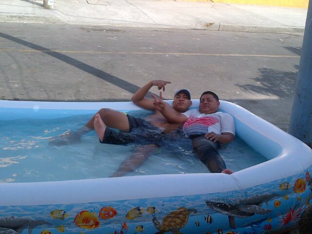 100%azul de corazon