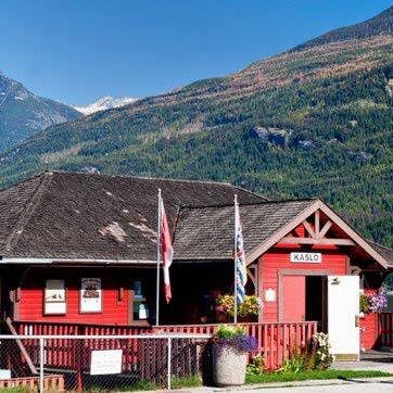 Kaslo Visitor Centre and National Historic Site, the SS Moyie. Managed by the Kootenay Lake Historical Society in beautiful Kaslo, BC 🏔