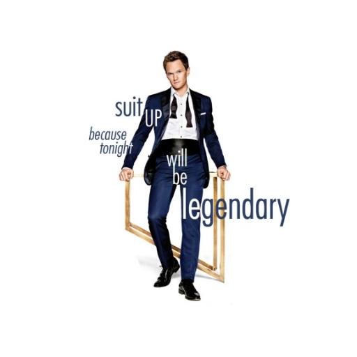 a page dedicated to Mr. Barney Stinson