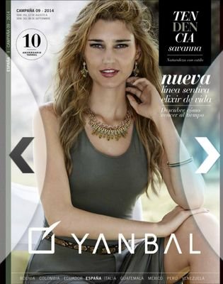 Vendedora online independiente de Yanbal. Productos maravillos para tu cuidado personal, si quieres ser vendedora enviame un MD