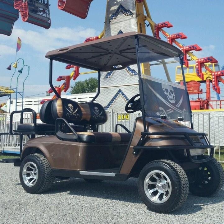 EZGO & Cushman Vehicles - Sales, Service, and rentals. CUSTOM GOLF CARTS- 3 Cook Rd. Branchville, NJ