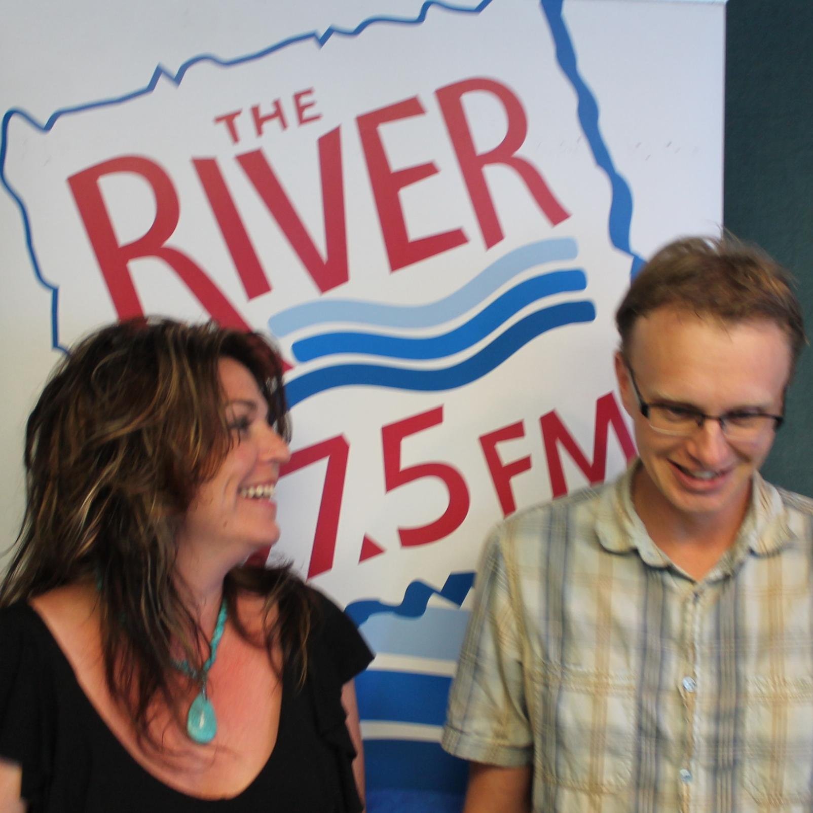 The Morning Show on @ckrvfm. Mike Evenson (@river975mike) and Heather Adams.