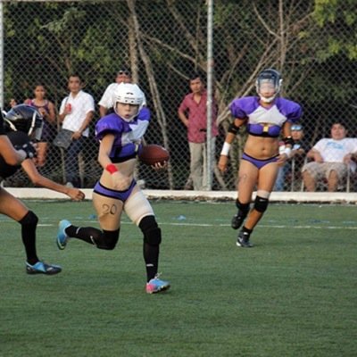 Bikini Football Diosas Mayas Cancún