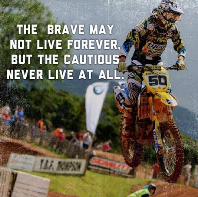 Love and ride motocross ...* BTW I speak 3 languages 1.afrikaans 2.English 3.sarcasm* posting daily tweets and facts etc* BBM 2BEC6C30