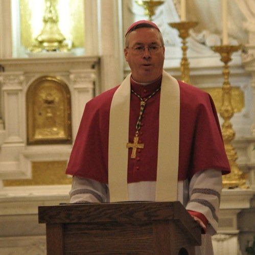 Bishop Coyne is the Catholic Bishop of Burlington VT.