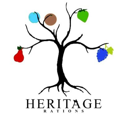 Helping the nation stay healthy with their 5 a day dose of #heritage!