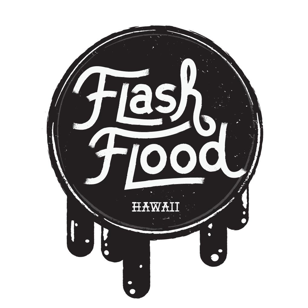 Kickstarter Campaign:  http://t.co/iI78NG5ypY

FlashFlood will be the ONLY live screen printing studio in Hawaii!  Customize your shirt and watch it printed!