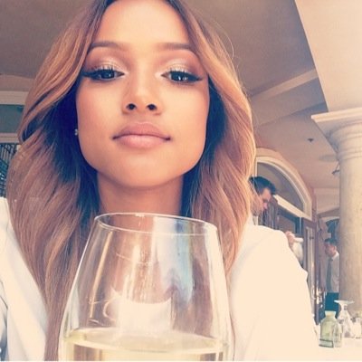 Karrueche Tran's IG comments