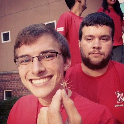 UNL Senior. Bio/Pre-Med. Your friendly neighborhood spider guy.