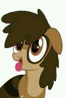 What up everypony! Rigby here and I'm preety new to ponyville. I'm known as equestria's 2 best gamer ever! (EST -6) (WRITER: @MLP_Cutey278)