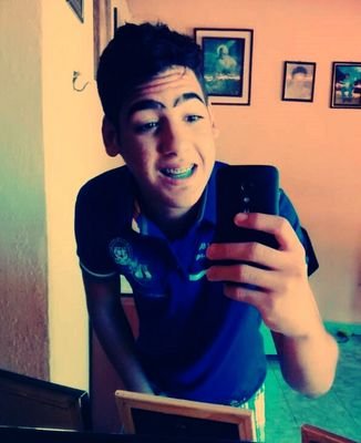 Gosto dele ☝
Segue ele então que ele te segui de volta ✌